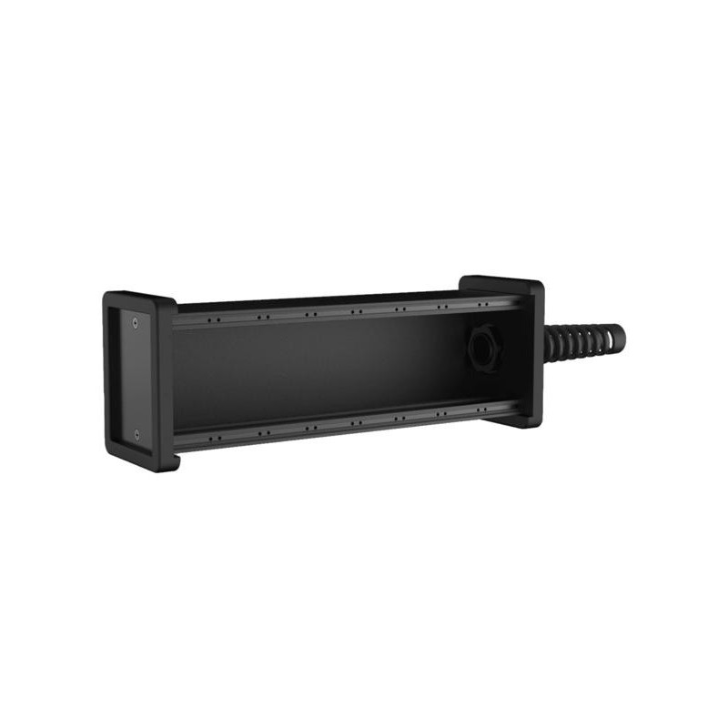 CAYMON CASY048S/B CASY stage box  - 8 space - With shock bumper Black version